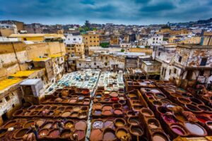 4 days desert tour from Marrakech to Fes