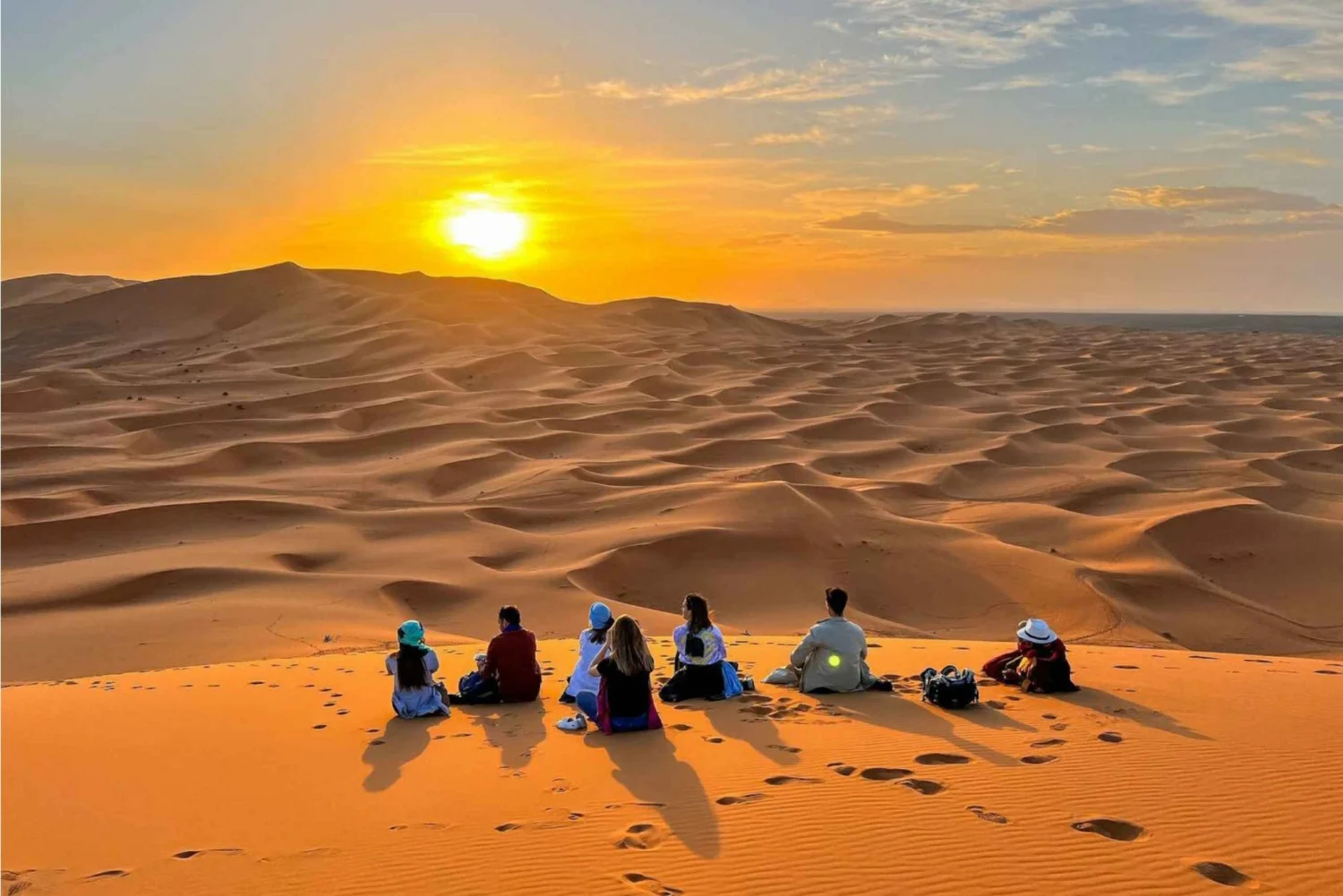 3-Day Morocco Journey: Agadir to the Sahara and Marrakech